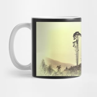 Tall Pine 2 Mug